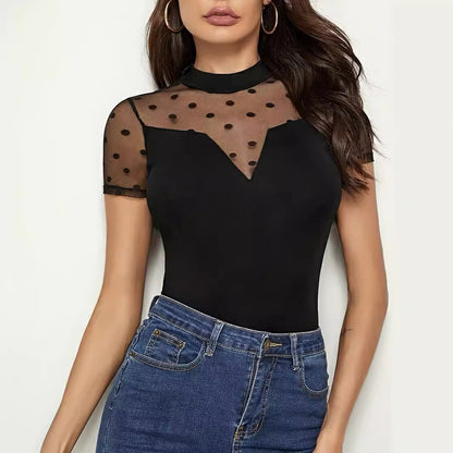 NERA™ Sculpt T-shirt Galbant Noir & Coupe Slim | L'Essentiel Silhouette