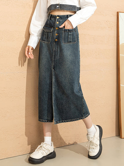 LUXORIA™ Zelora Jupe Jean
