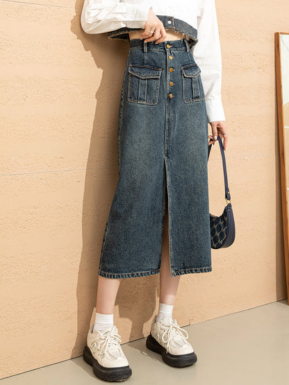 LUXORIA™ Zelora Jupe Jean