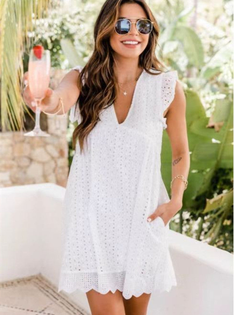 ISADORA™ Robe d’Été en Dentelle