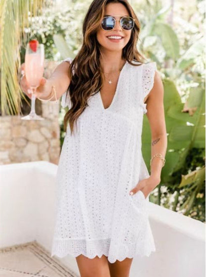 ISADORA™ Robe d’Été en Dentelle
