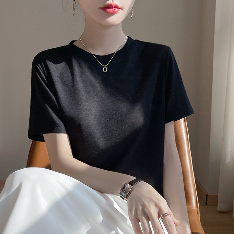 NERA™ Serene T-shirt Ample & Fluide : L'Essentiel du Minimalisme Chic