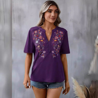 NERA™ Fleur Top Broderie Chic