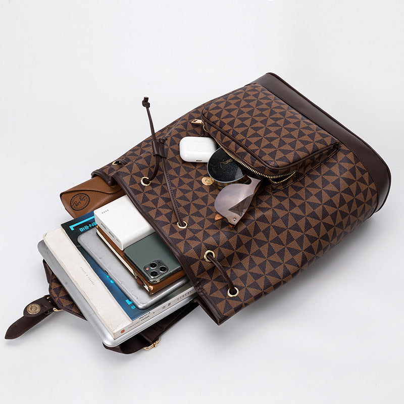 Charlox™ Siena  Sac à Dos Anti‑Vol Élégant