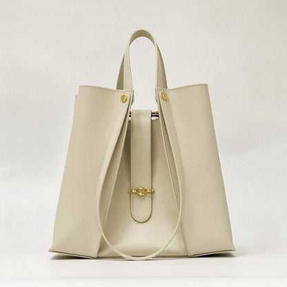 Charlox™ Victoria – Grand Cabas en Cuir Véritable
