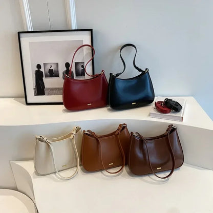 CHARLOX™ Scarlett Sac Porté Épaule en Cuir