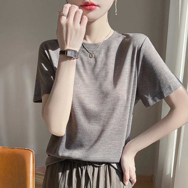 NERA™ Serene T-shirt Ample & Fluide : L'Essentiel du Minimalisme Chic