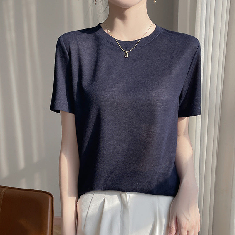 NERA™ Serene T-shirt Ample & Fluide : L'Essentiel du Minimalisme Chic