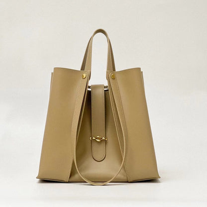 Charlox™ Victoria – Grand Cabas en Cuir Véritable