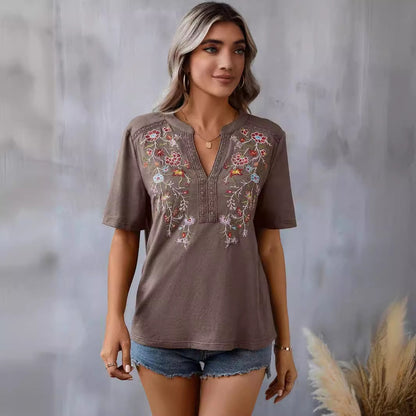 NERA™ Fleur Top Broderie Chic