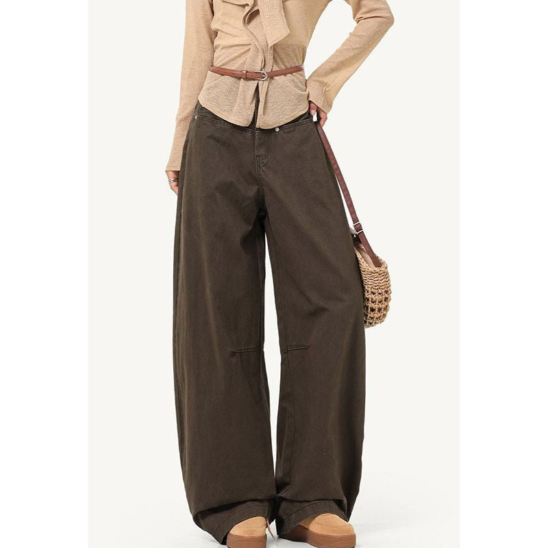 LUXORIA™ Java  Jean Large Taille Haute