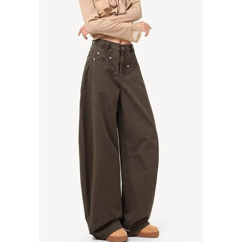 LUXORIA™ Java  Jean Large Taille Haute