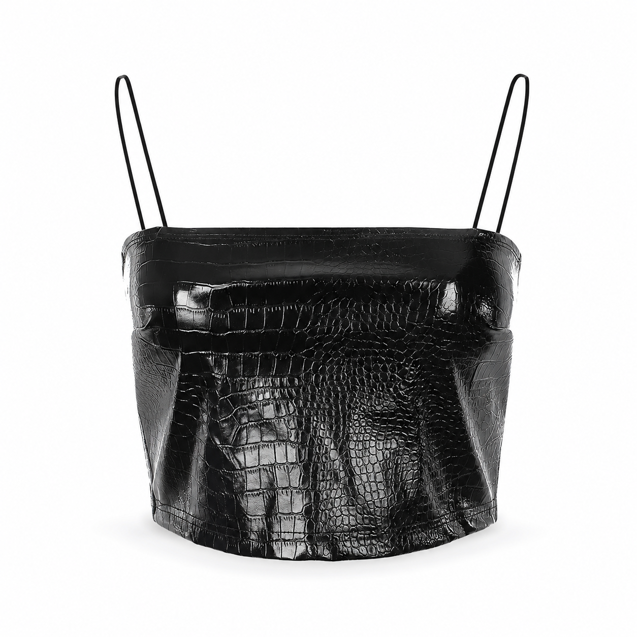 NERA™ Croco  Gilet Corset Crocodile