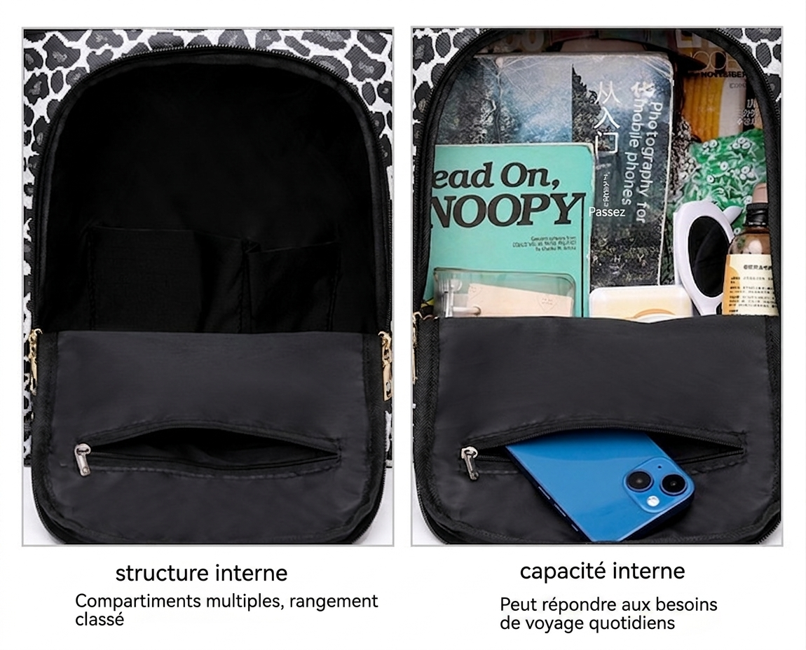 Charlox™ Lovéna Sac Grande Capacité