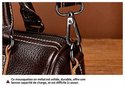 Charlox™ Zarévia Sac Cuir Élégance