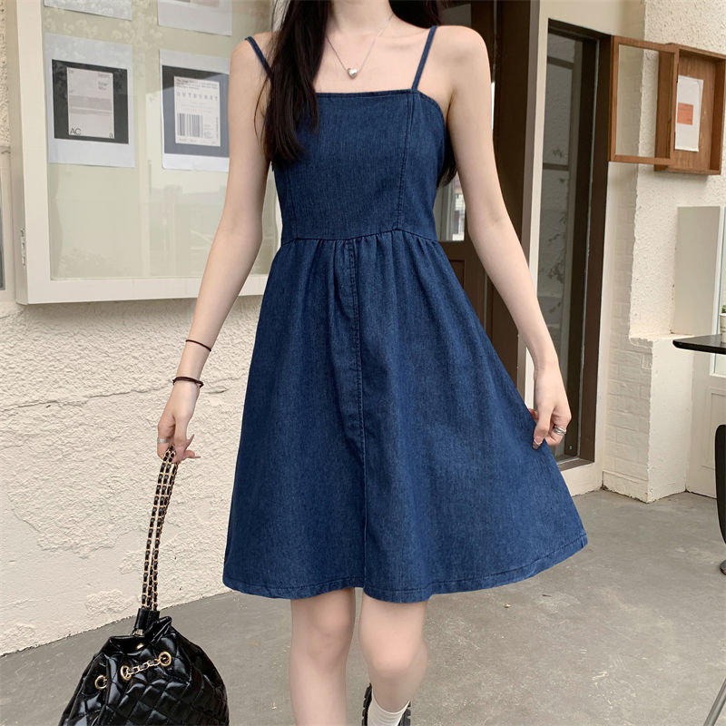 LUXORIA™ Jupe Denim Parisienne