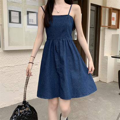 LUXORIA™ Jupe Denim Parisienne