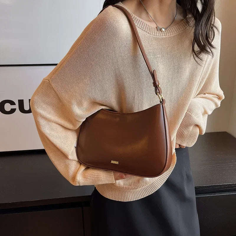 CHARLOX™ Scarlett Sac Porté Épaule en Cuir