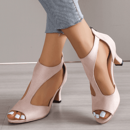 Sandales à Talons Hauts Femme