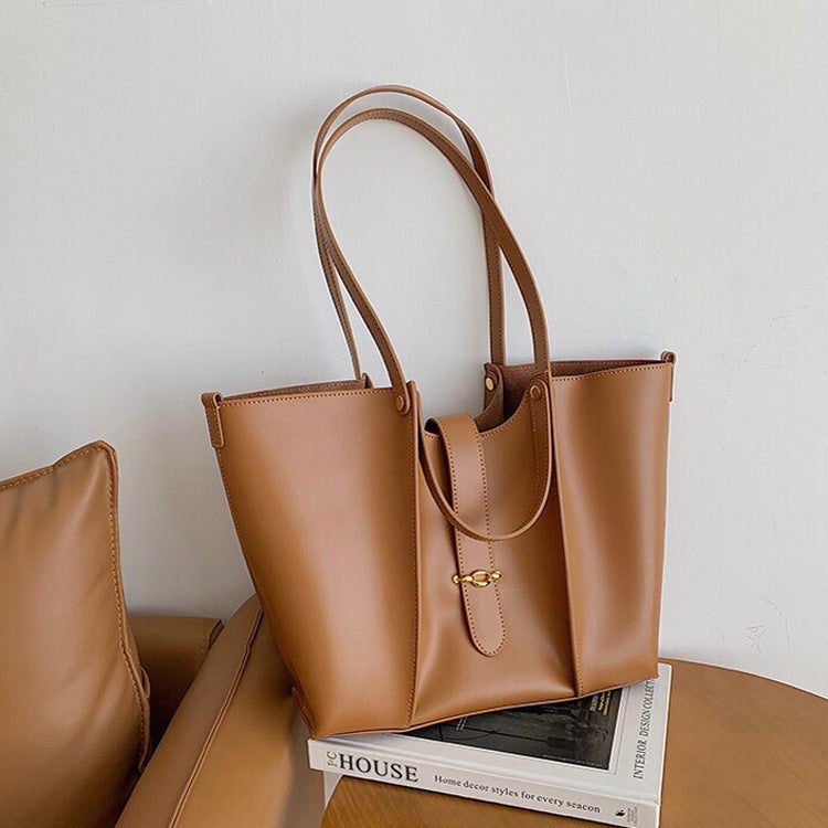 Charlox™ Victoria – Grand Cabas en Cuir Véritable