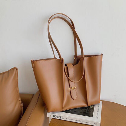 Charlox™ Victoria – Grand Cabas en Cuir Véritable