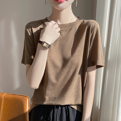 NERA™ Serene T-shirt Ample & Fluide : L'Essentiel du Minimalisme Chic