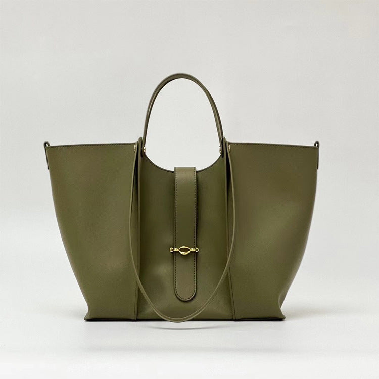Charlox™ Victoria – Grand Cabas en Cuir Véritable