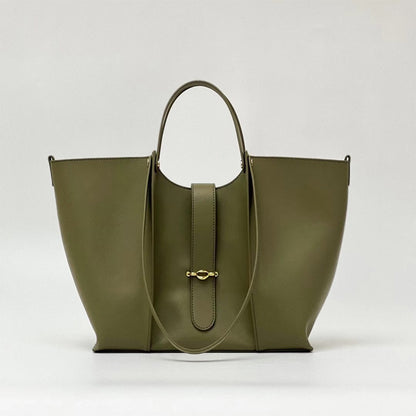 Charlox™ Victoria – Grand Cabas en Cuir Véritable