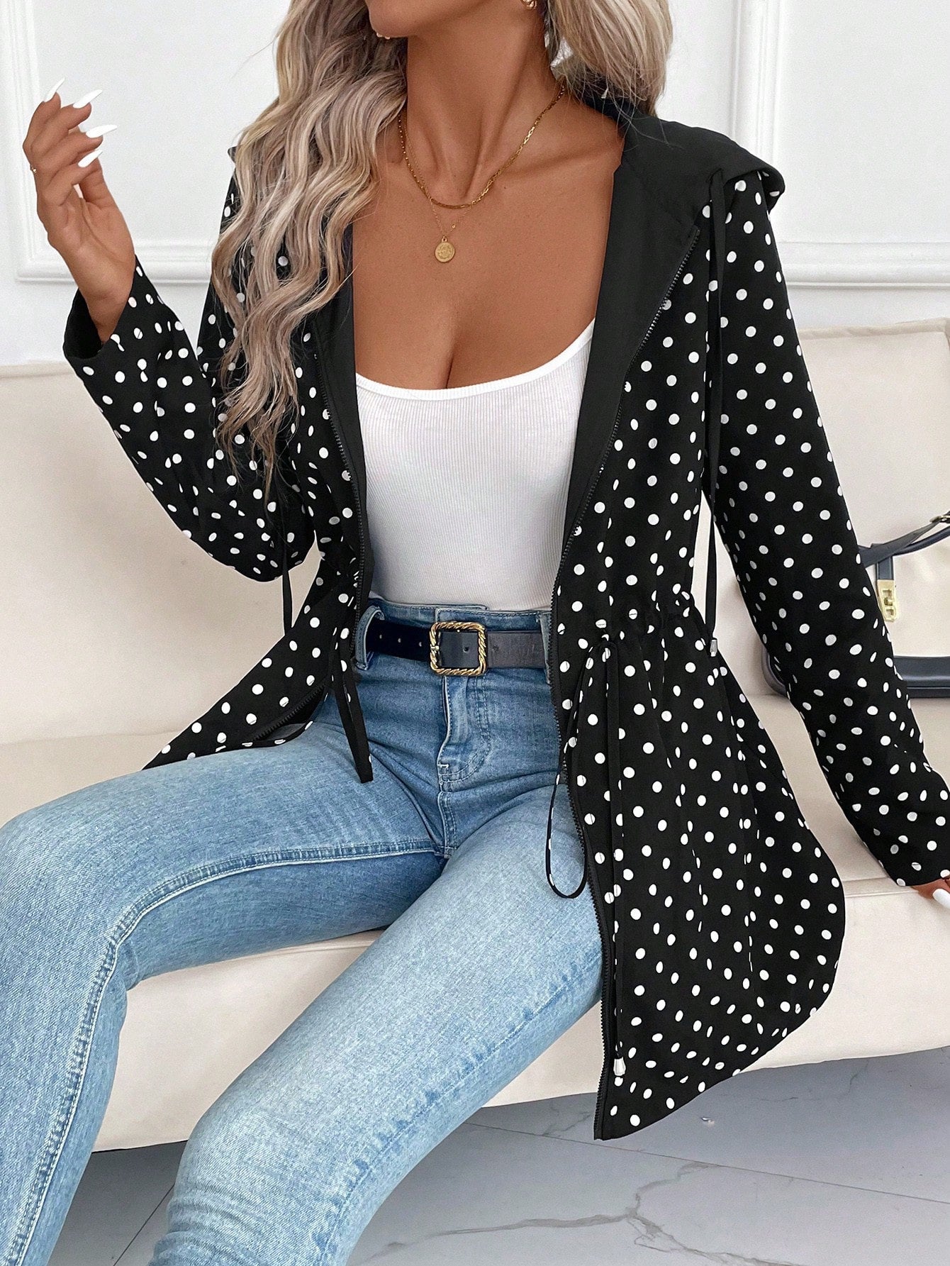 VESPER™ Paradox Veste Réversible à Capuche
