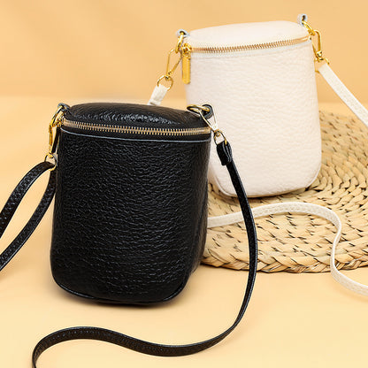 Charlox™ Luna Mini Sac en Cuir Téléphone Chic