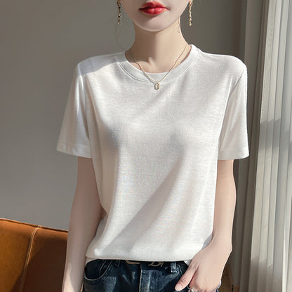 NERA™ Serene T-shirt Ample & Fluide : L'Essentiel du Minimalisme Chic