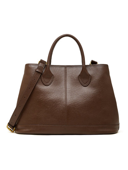Charlox™ Essenza Sac Cabas en Cuir Pleine Fleur