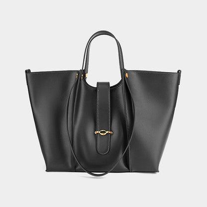Charlox™ Victoria – Grand Cabas en Cuir Véritable