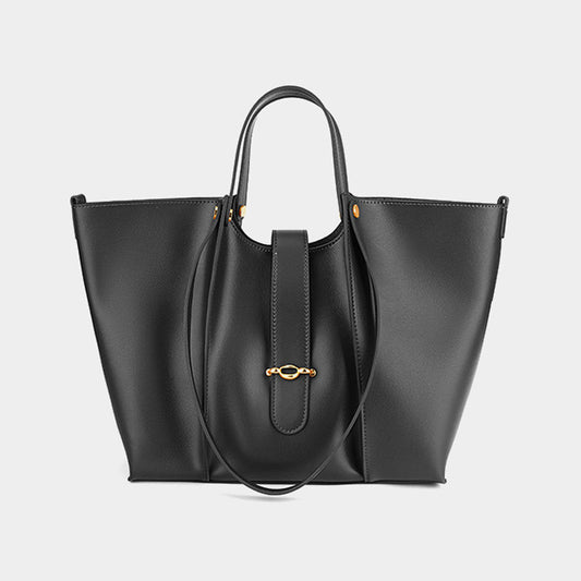 Charlox™ Victoria – Grand Cabas en Cuir Véritable