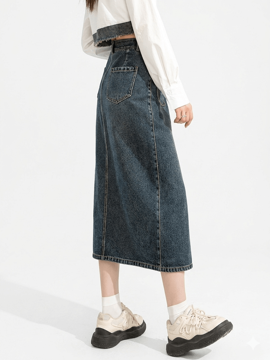 LUXORIA™ Zelora Jupe Jean