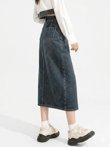 LUXORIA™ Zelora Jupe Jean