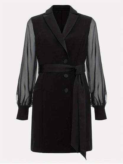 ISADORA™ Mystique  Mini Robe Velours Élégante