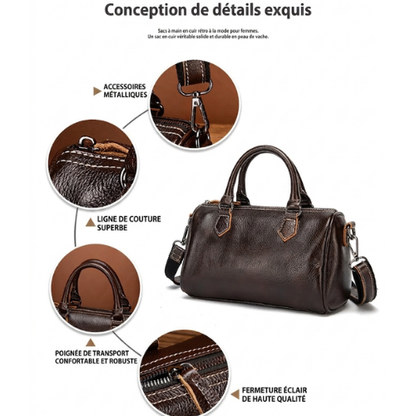 Charlox™ Zarévia Sac Cuir Élégance