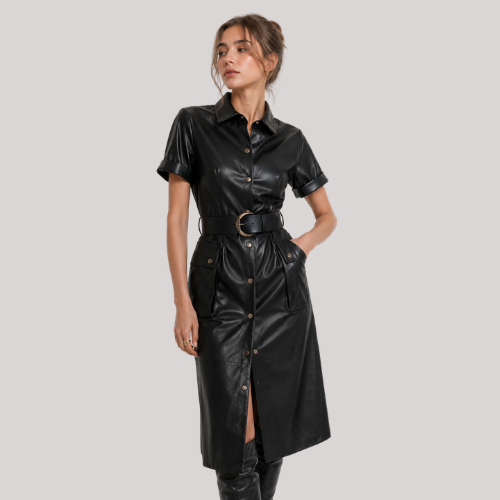 ISADORA™ Hipster Robe A-Line Collage