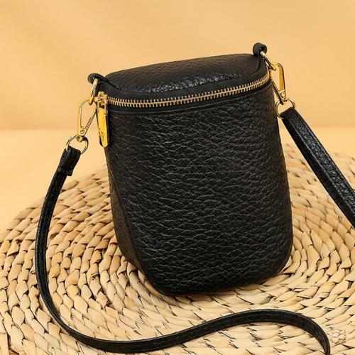 Charlox™ Luna Mini Sac en Cuir Téléphone Chic