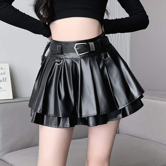 LUXORIA™ Jupe Plissée Élégante
